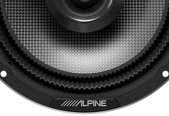 Alpine - HDZ-65 Haut-parleurs coaxiaux 16,5 cm (6,5) Hi-Res - Alpine Status