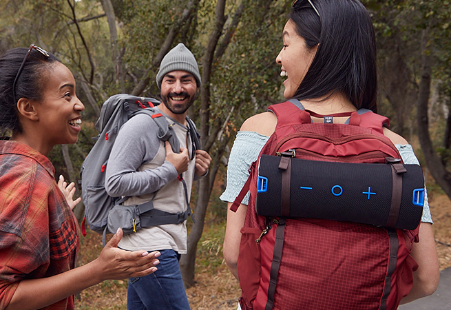 Alpine | Turn1™ Waterproof Bluetooth Speaker with Mounting Bracket